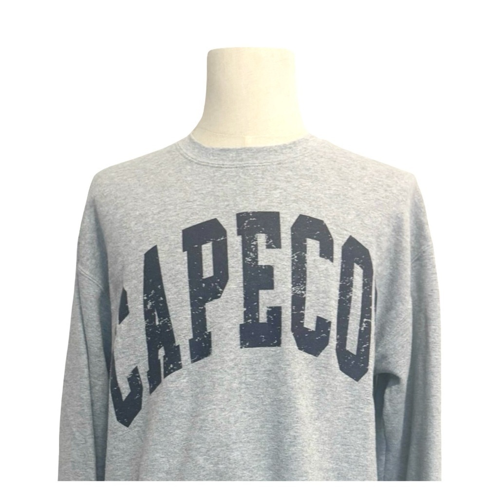 Sweet Claire Women’s Heather Gray Crewneck Sweater. Size S/M - Picture 8 of 11